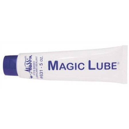 Magic Lube 5 oz. Tube of Lubricant/ Sealant Silicone Based ALA-60-1001